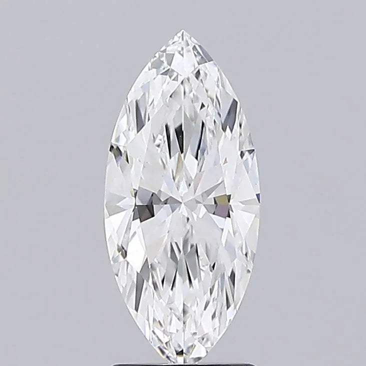 1.79ct Marquise Lab Grown Diamond (Colour E, Clarity VVS2, IGI Certified)