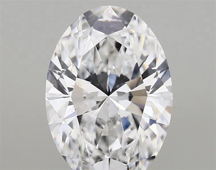 1.79ct Oval Lab Grown Diamond (Colour E, Clarity VVS1, IGI Certified)