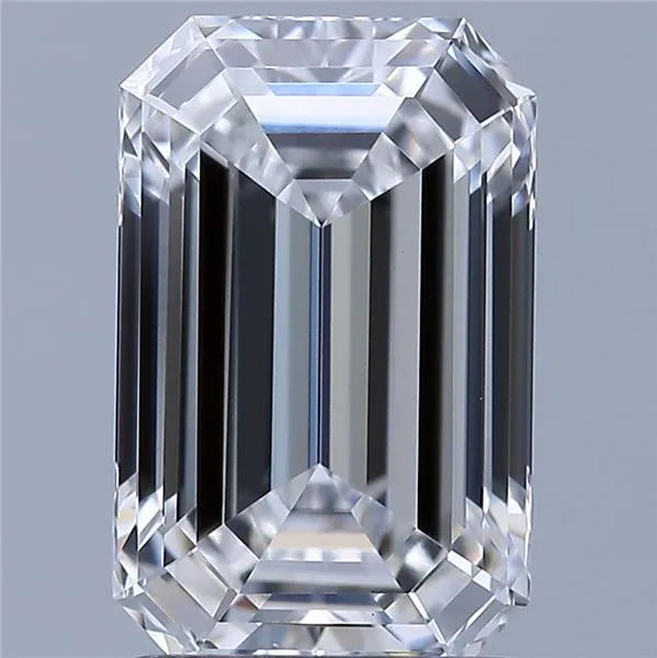 1.80ct Emerald Lab Grown Diamond (Colour D, Clarity VVS2, IGI Certified)