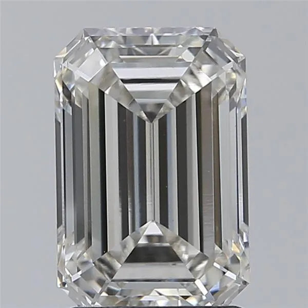 1.80ct Emerald Lab Grown Diamond (Colour H, Clarity VS1, IGI Certified)