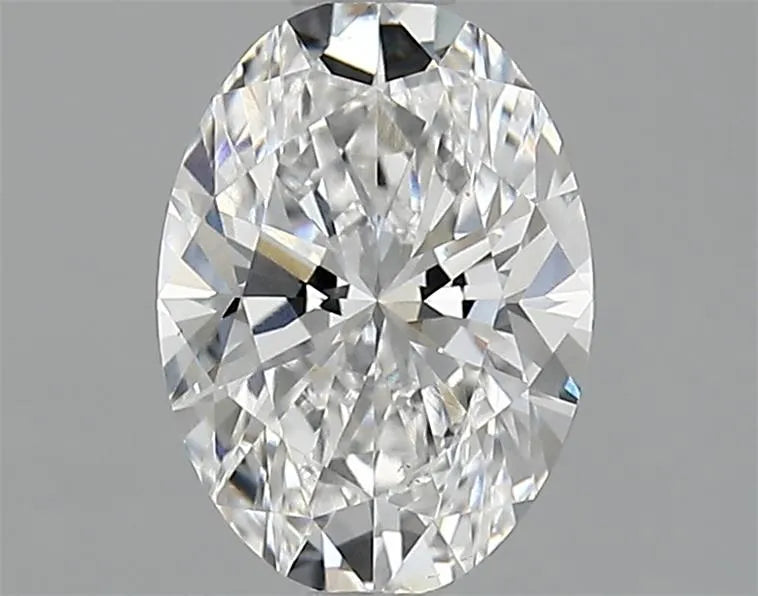 1.80ct Oval Lab Grown Diamond (Colour D, Clarity VS2, IGI Certified)