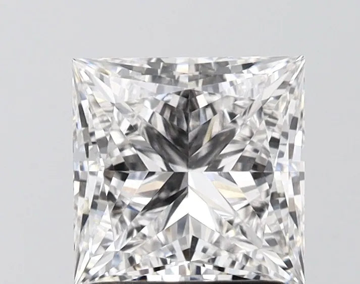 1.80ct Princess Lab Grown Diamond (Colour E, Clarity VVS2, IGI Certified)