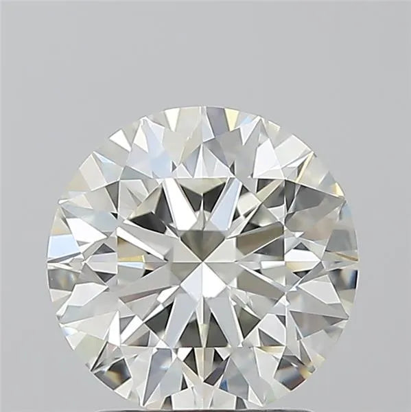 1.80ct Round Natural Diamond (Colour H, Clarity VVS2, Cut EX, GIA Certified)