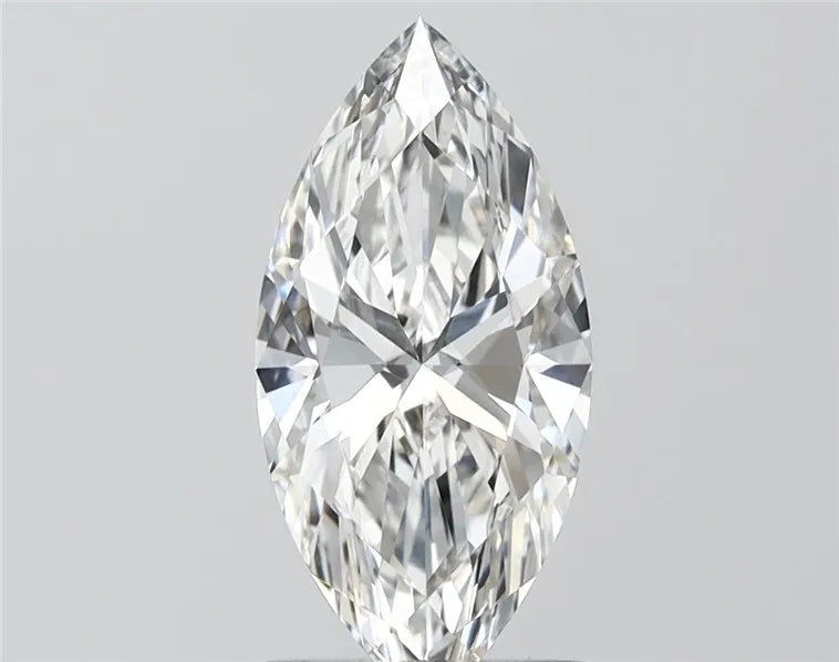 1.81ct Marquise Lab Grown Diamond (Colour F, Clarity VVS2, IGI Certified)