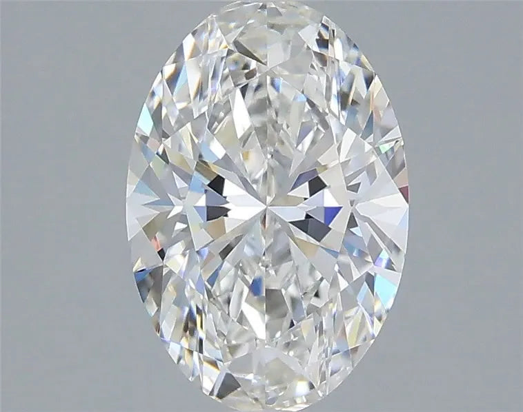 1.81ct Oval Lab Grown Diamond (Colour F, Clarity VVS2, IGI Certified)