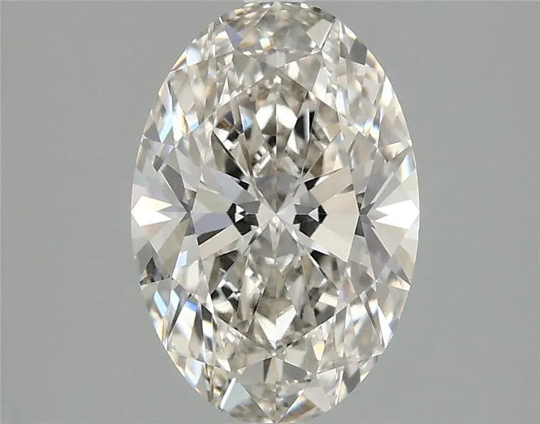 1.81ct Oval Lab Grown Diamond (Colour H, Clarity VS1, IGI Certified)