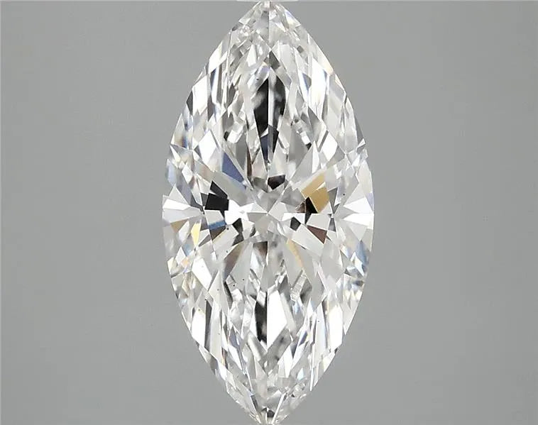 1.83ct Marquise Lab Grown Diamond (Colour E, Clarity VS2, IGI Certified)