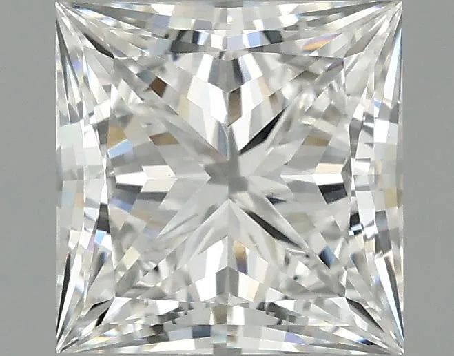 1.85ct Princess Lab Grown Diamond (Colour E, Clarity VVS2, IGI Certified)
