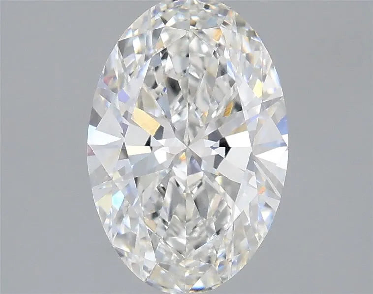 1.86ct Oval Lab Grown Diamond (Colour E, Clarity VVS2, IGI Certified)