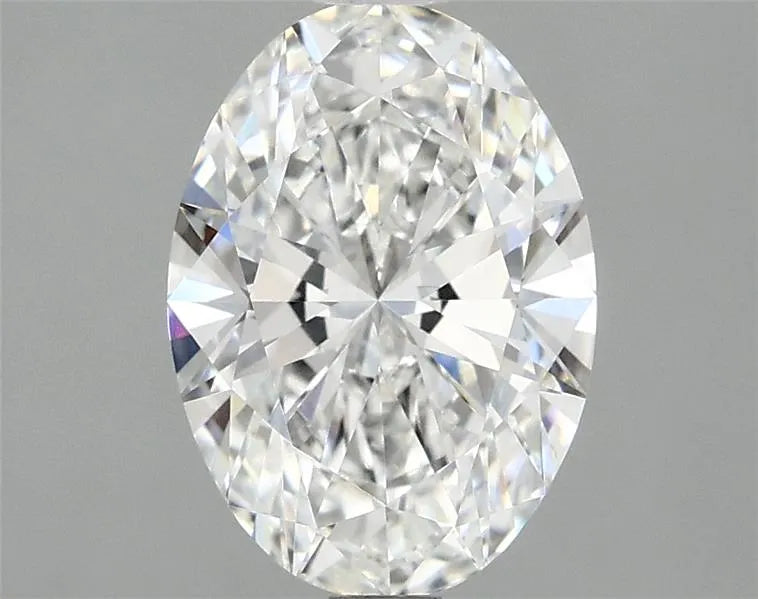 1.88ct Oval Lab Grown Diamond (Colour E, Clarity VVS2, IGI Certified)