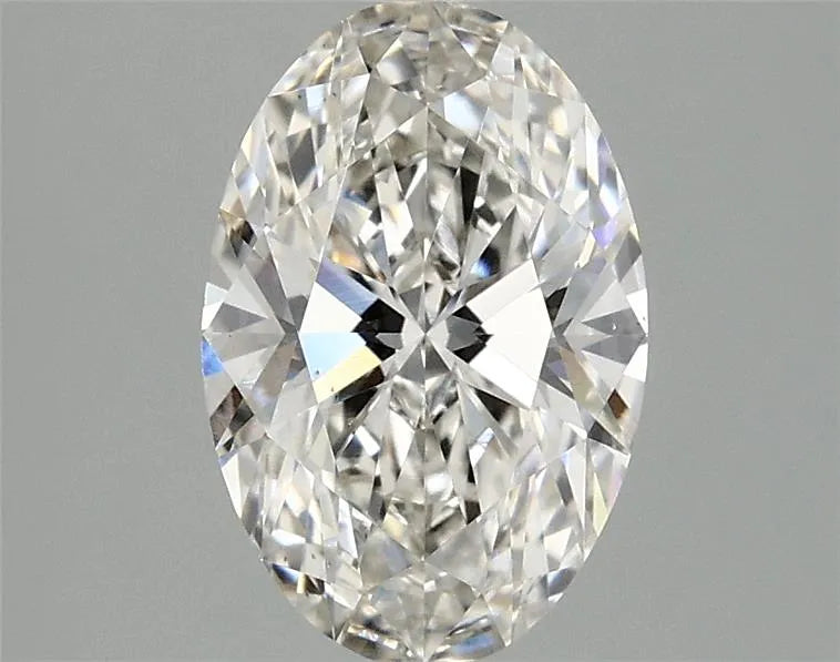 1.88ct Oval Lab Grown Diamond (Colour H, Clarity VS1, IGI Certified)