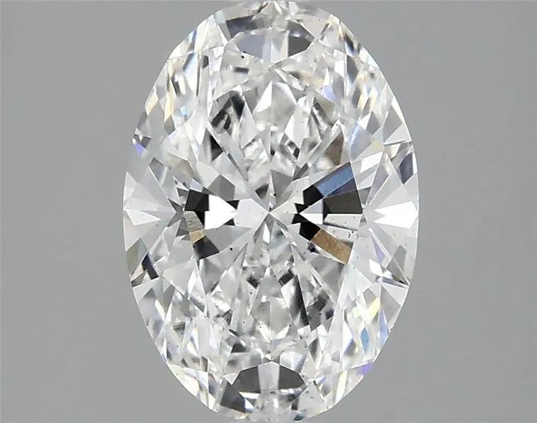 1.90ct Oval Lab Grown Diamond (Colour D, Clarity SI1, IGI Certified)