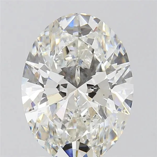 1.90ct Oval Lab Grown Diamond (Colour G, Clarity VS1, IGI Certified)