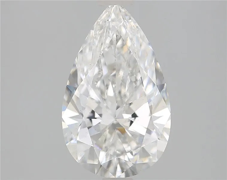 1.90ct Pear Lab Grown Diamond (Colour E, Clarity VS2, IGI Certified)