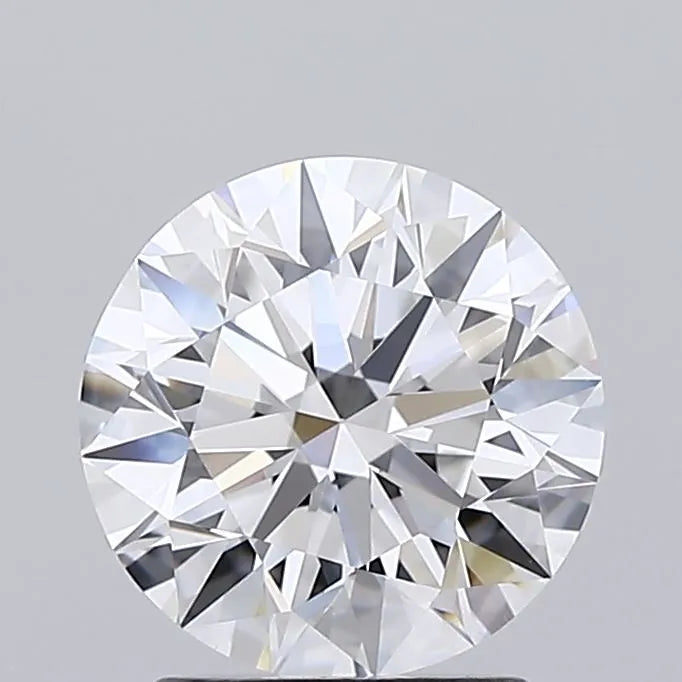 1.90ct Round Lab Grown Diamond (Colour E, Clarity VS1, Cut ID, IGI Certified)