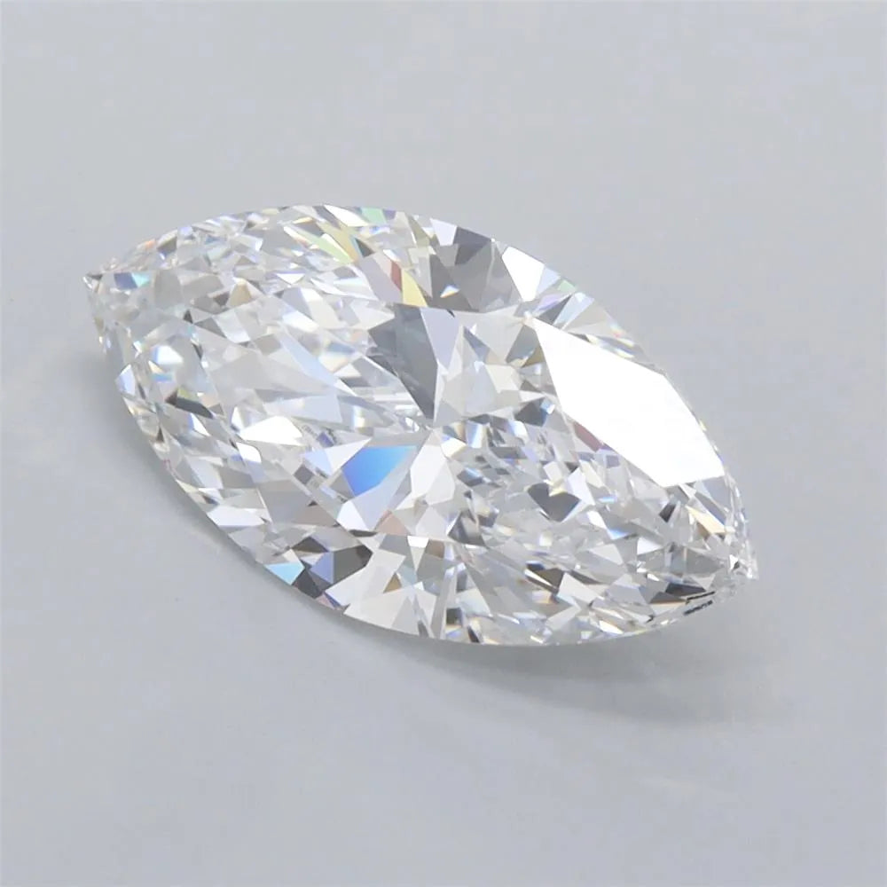 1.91ct Marquise Lab Grown Diamond (Colour D, Clarity FL, IGI Certified)