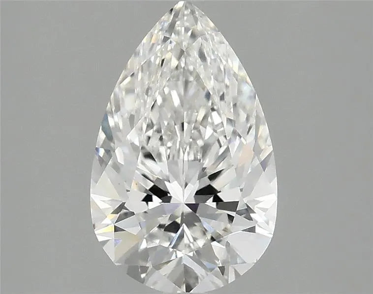 1.92ct Pear Lab Grown Diamond (Colour F, Clarity VS1, IGI Certified)