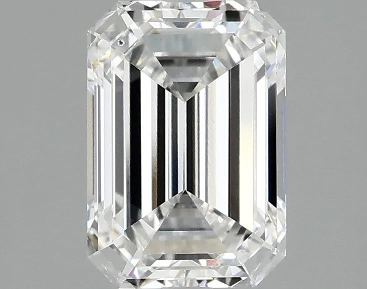 1.95ct Emerald Lab Grown Diamond (Colour D, Clarity VS2, IGI Certified)