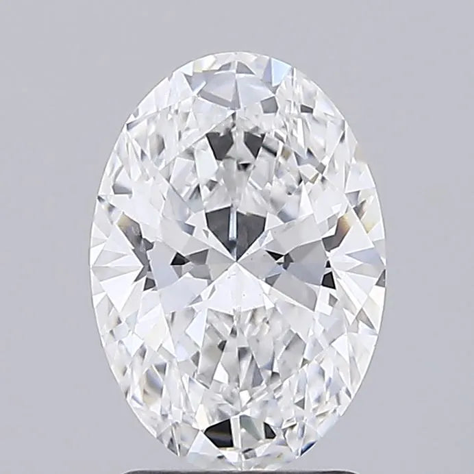 1.95ct Oval Lab Grown Diamond (Colour D, Clarity VS1, IGI Certified)