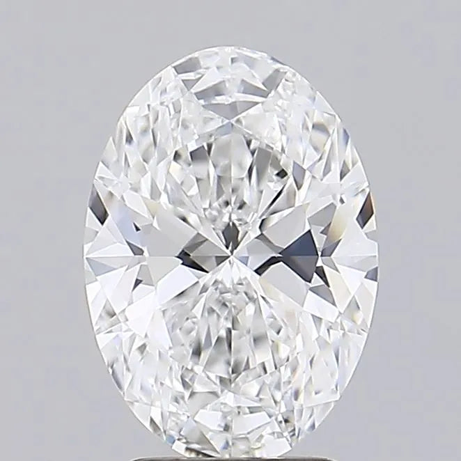 1.95ct Oval Lab Grown Diamond (Colour D, Clarity VVS1, IGI Certified)