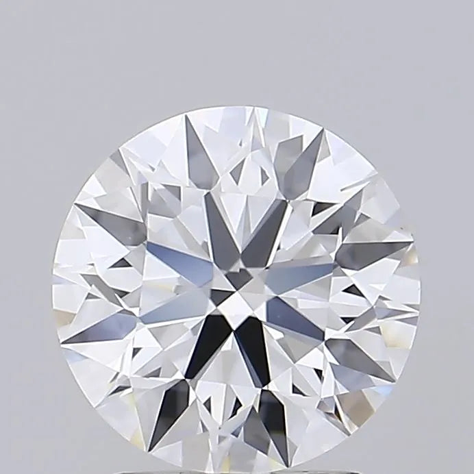 1.95ct Round Lab Grown Diamond (Colour E, Clarity IF, Cut ID, IGI Certified)