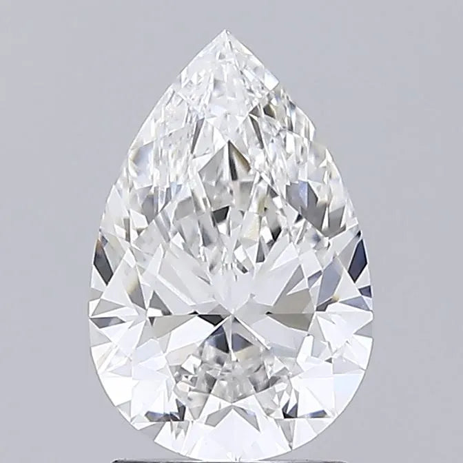 1.96ct Pear Lab Grown Diamond (Colour E, Clarity VVS2, IGI Certified)