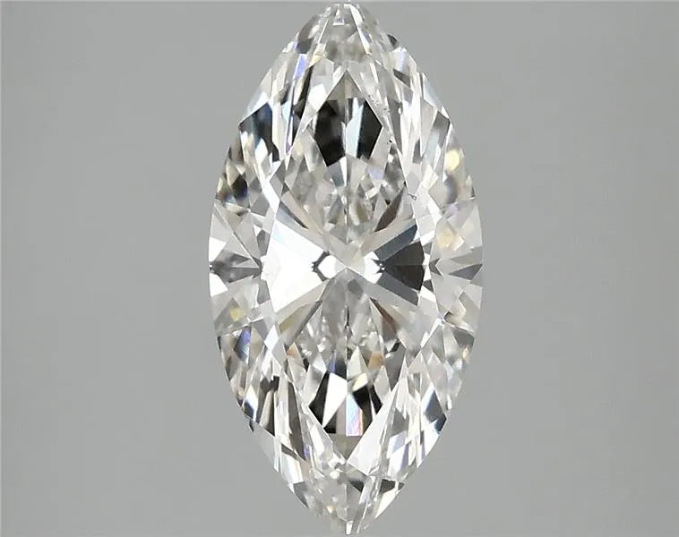 1.97ct Marquise Lab Grown Diamond (Colour G, Clarity VS2, IGI Certified)