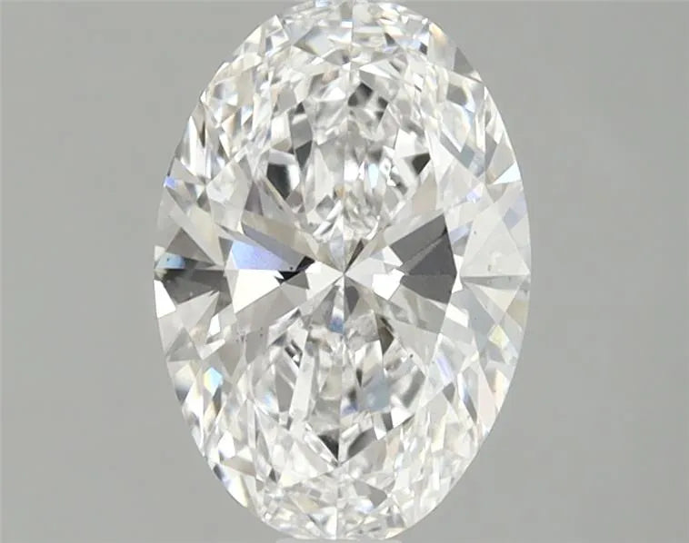 1.97ct Oval Lab Grown Diamond (Colour F, Clarity VS1, IGI Certified)