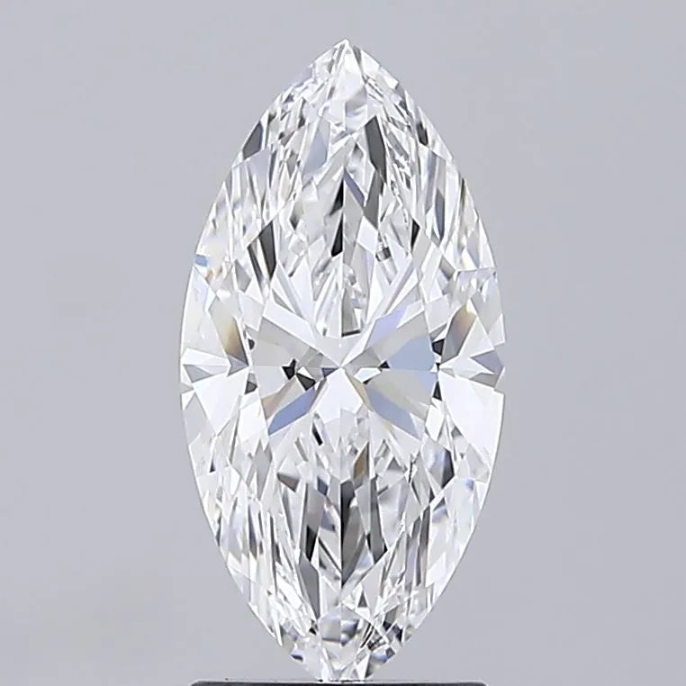 1.99ct Marquise Lab Grown Diamond (Colour D, Clarity IF, IGI Certified)