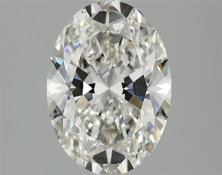 1.99ct Oval Lab Grown Diamond (Colour G, Clarity VVS2, IGI Certified)