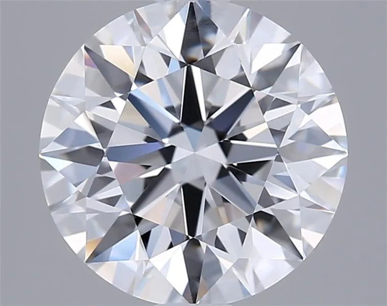 1.99ct Round Lab Grown Diamond (Colour D, Clarity IF, Cut EX, GIA Certified)