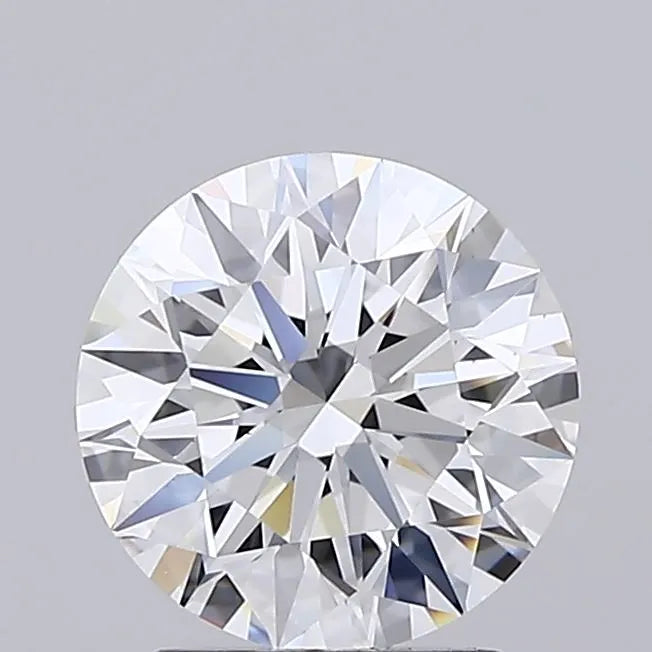 1.99ct Round Lab Grown Diamond (Colour D, Clarity VVS1, Cut ID, IGI Certified)