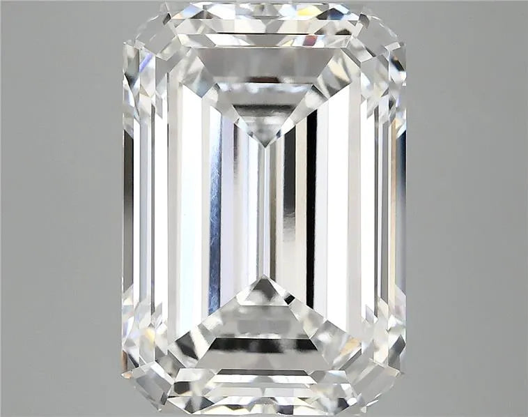 10.00ct Emerald Lab Grown Diamond (Colour F, Clarity VVS2, IGI Certified)