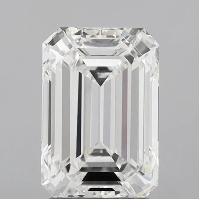 10.03ct Emerald Lab Grown Diamond (Colour D, Clarity VVS2, IGI Certified)