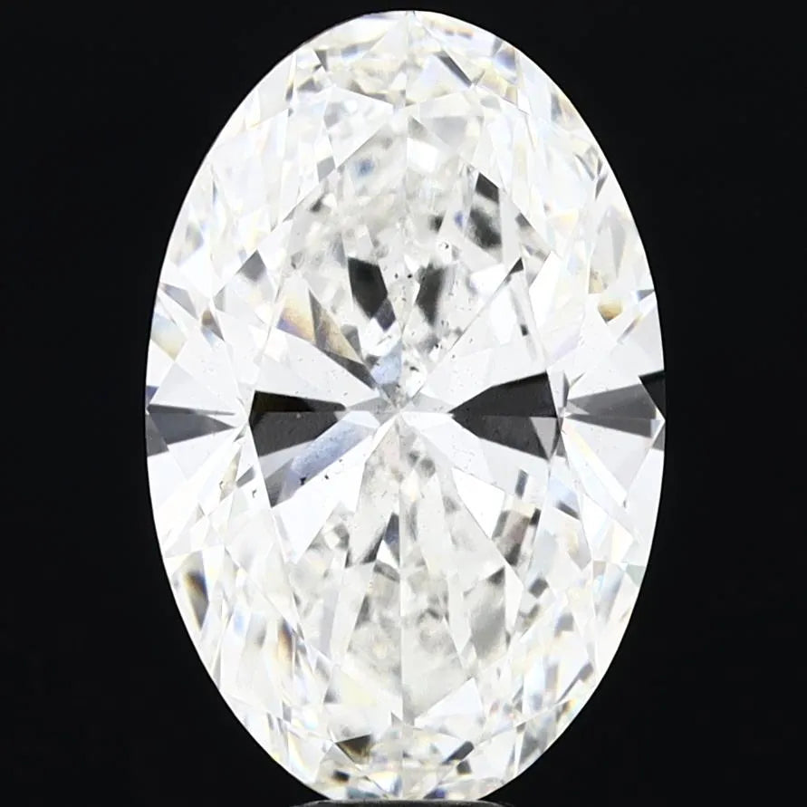 10.04ct Oval Lab Grown Diamond (Colour F, Clarity SI1, IGI Certified)