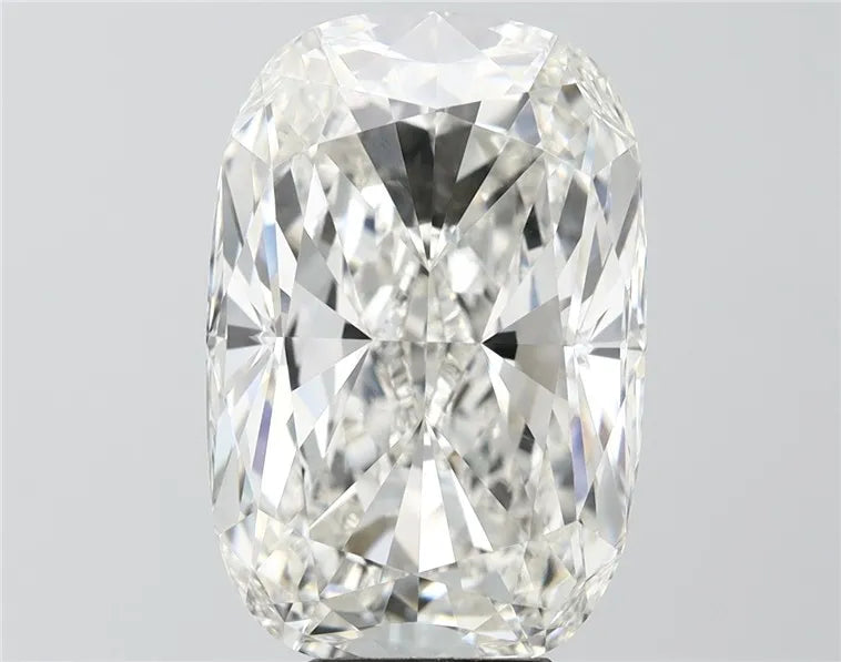 10.06ct Cushion modified Lab Grown Diamond (Colour G, Clarity VVS2, IGI Certified)