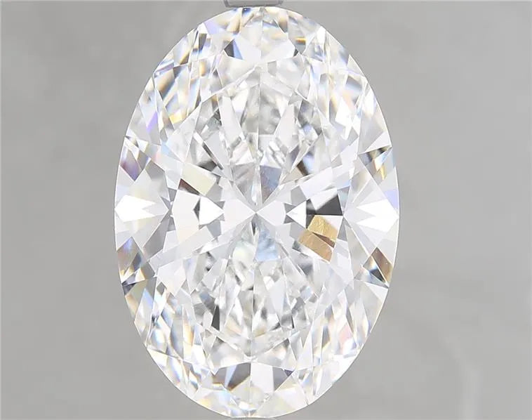 10.08ct Oval Lab Grown Diamond (Colour D, Clarity VVS2, IGI Certified)