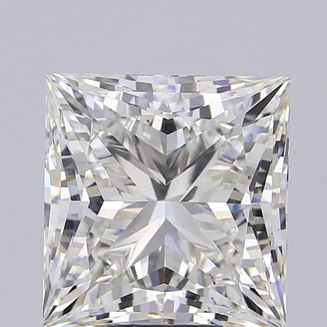 10.08ct Princess Lab Grown Diamond (Colour F, Clarity VS2, IGI Certified)