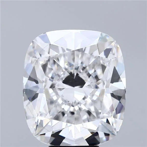 10.11ct Cushion brilliant Lab Grown Diamond (Colour F, Clarity VVS2, IGI Certified)