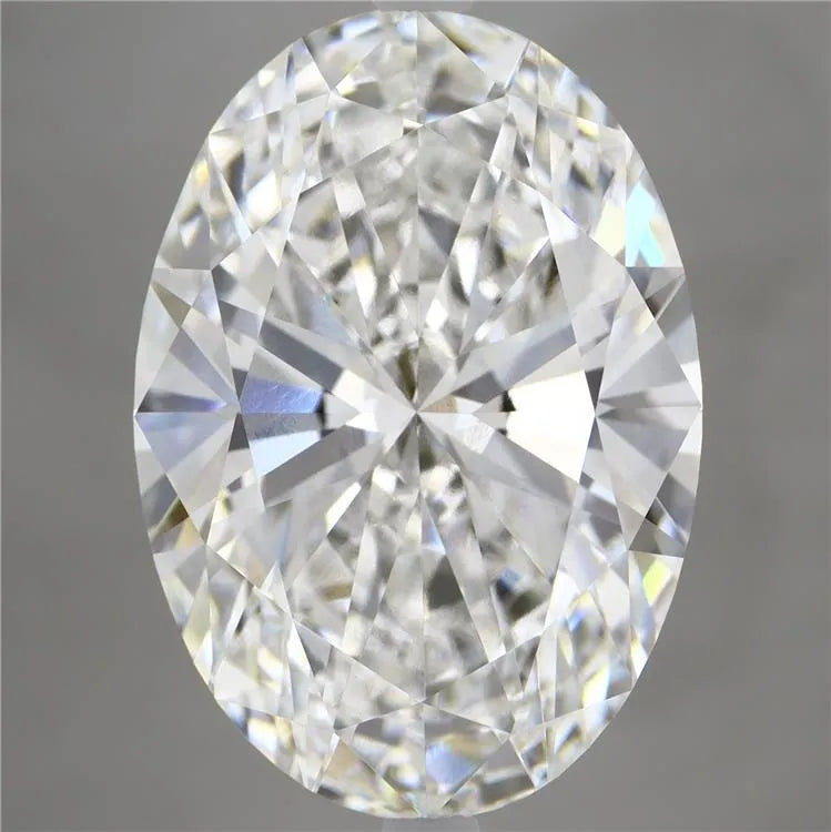 10.52ct Oval Lab Grown Diamond (Colour E, Clarity VVS2, IGI Certified)