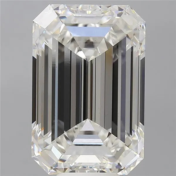 10.60ct Emerald Lab Grown Diamond (Colour G, Clarity VS1, IGI Certified)
