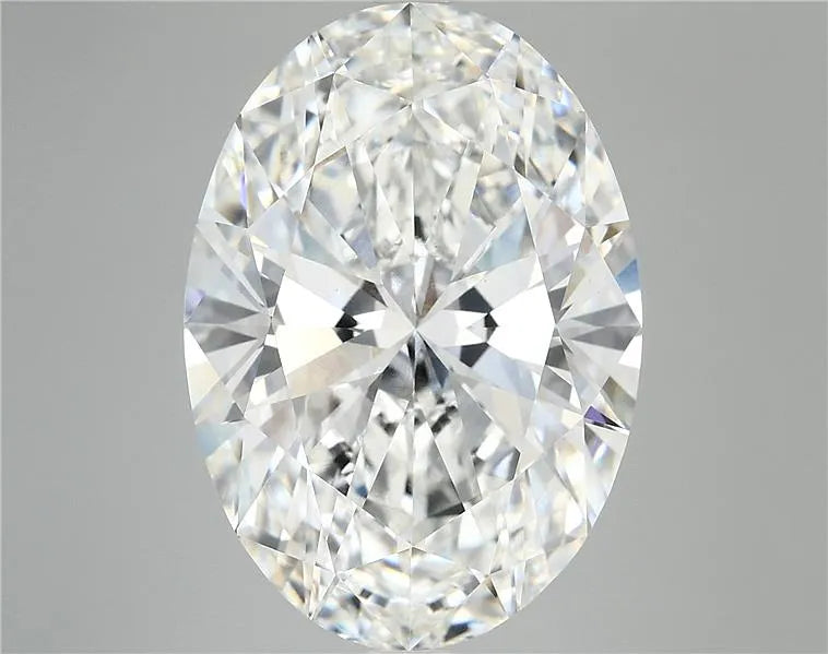 10.64ct Oval Lab Grown Diamond (Colour F, Clarity VS1, IGI Certified)