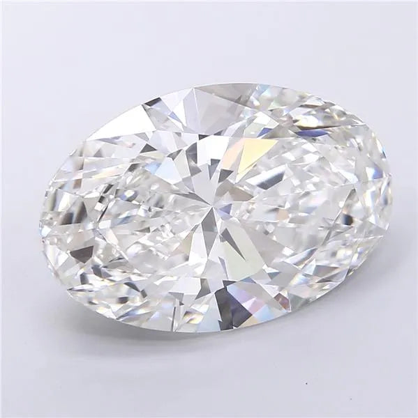 12.03ct Oval Lab Grown Diamond (Colour F, Clarity VS1, IGI Certified)