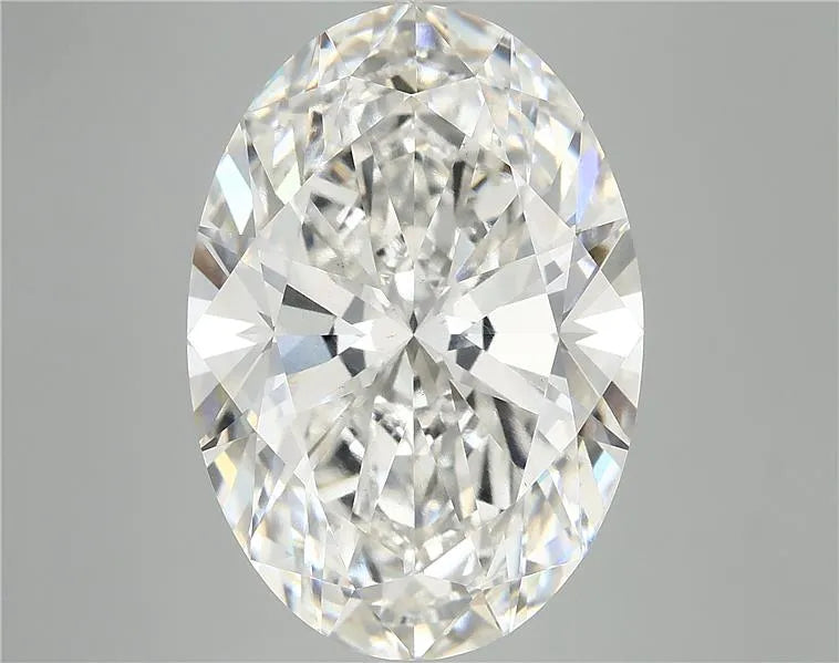 12.31ct Oval Lab Grown Diamond (Colour F, Clarity VS1, IGI Certified)