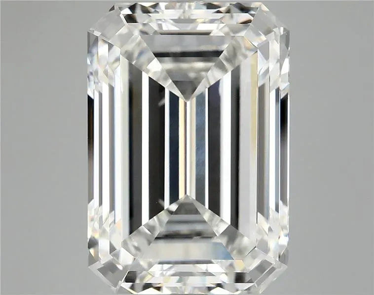 12.38ct Emerald Lab Grown Diamond (Colour F, Clarity VS2, IGI Certified)