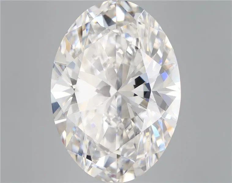 14.25ct Oval Lab Grown Diamond (Colour F, Clarity VS1, IGI Certified)