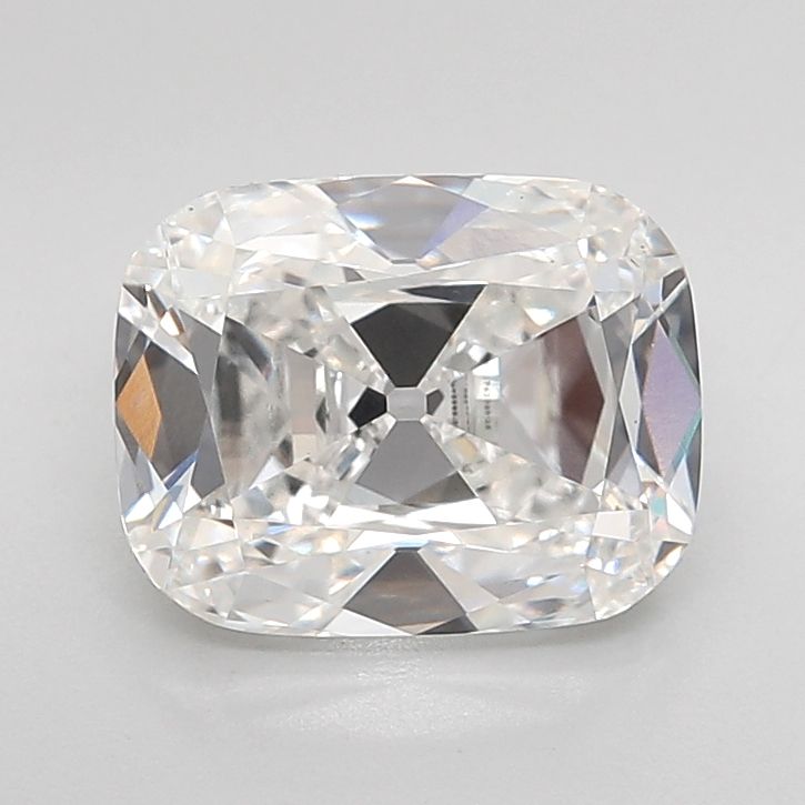 3.04ct Cushion Brilliant Lab Grown Diamond (Colour E, Clarity VVS2, IGI Certified)