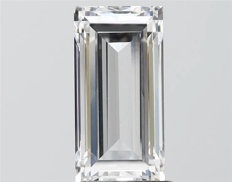 2.00ct Baguette Lab Grown Diamond (Colour D, Clarity VVS2, IGI Certified)