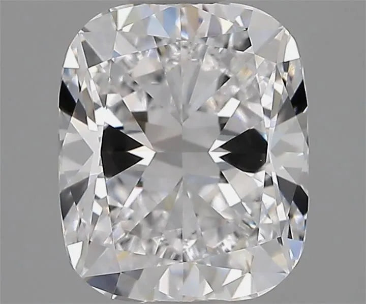 2.00ct Cushion modified Lab Grown Diamond (Colour D, Clarity VVS2, IGI Certified)