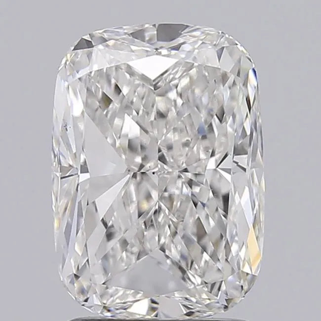 2.00ct Cushion modified Lab Grown Diamond (Colour E, Clarity VS2, IGI Certified)